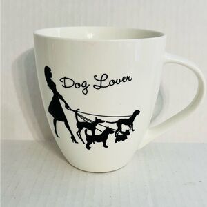 THL “Dog Lover” Silhouette Mug